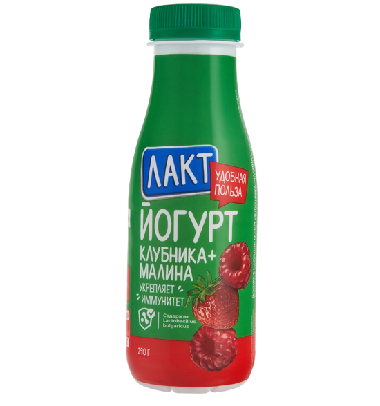 Клубника + малина