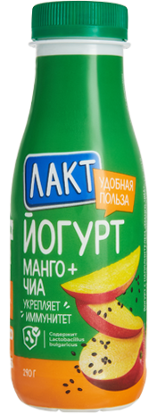 Манго + чиа